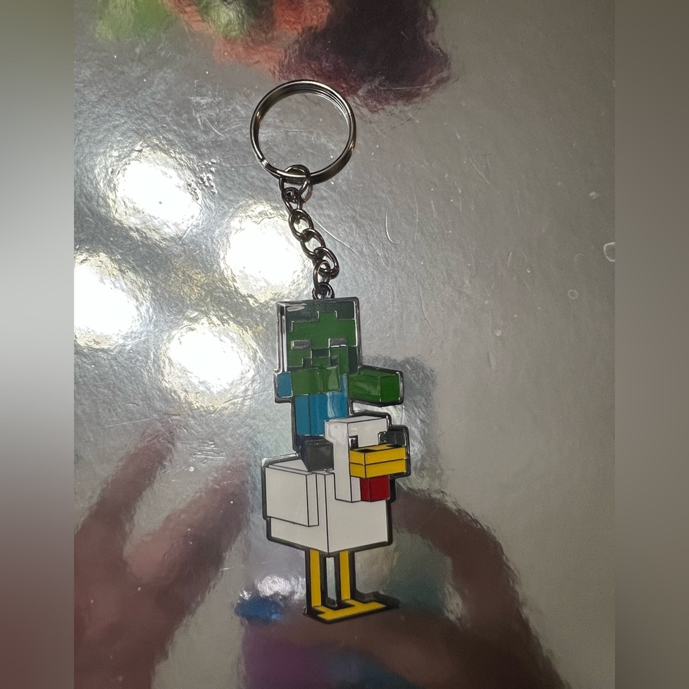 Minecraft Keychain